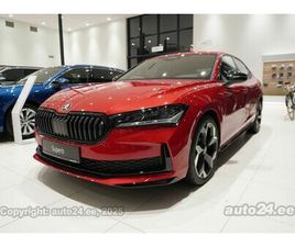 SKODA SUPERB SPORTLINE HB 2.0 TSI 150КВ