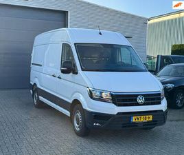 VOLKSWAGEN CRAFTER VOLKSWAGEN CRAFTER 35 2.0 TDI L3H3 HIGHLINE AUTOMAAT