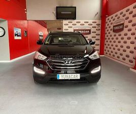 HYUNDAI SANTA FE HYUNDAI - SANTA FE 2.0 CRDI STADT 4X2 5S