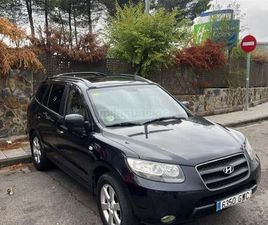 HYUNDAI SANTA FE HYUNDAI - SANTA FE 2.2 CRDI VGT 4X2 CLASSIC 7 PLAZAS