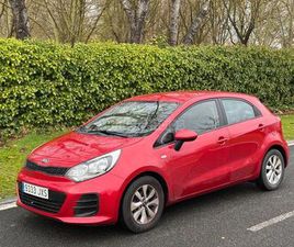 KIA RIO KIA - RIO 1.2 CVVT 62KW 84CV CONCEPT PLUS