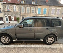 MITSUBISHI PAJERO MITSUBISHI PAJERO LONG