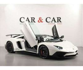 LAMBORGHINI AVENTADOR ROADSTER SV LP750-4 SV ROADSTER 6.5 V12 - 1 OF 500