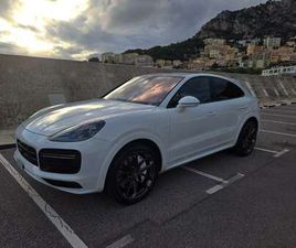 CAYENNE COUPE 4.0 TURBO TIPTRONIC