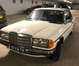 MERCEDES-BENZ 200-SERIE 2.3 230 C AUT 1977 WIT — MERCEDES-BENZ — MARKTPLAATS