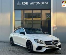 MERCEDES CLASSE E E 63 S MERCEDES-BENZ E-KLASSE AMG 63 S 4MATIC+ / E63 S / VOL OPTIES — MERCEDES-BENZ — MARKTPLAATS