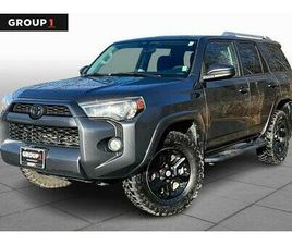 TOYOTA 4RUNNER USED 2017 TOYOTA 4RUNNER SR5