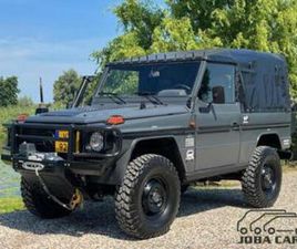 MERCEDES CLASSE G G 240 MERCEDES-BENZ G-KLASSE 240GD WOLF 1988 61.781 KM — MERCEDES-BENZ — MARKTPLAATS
