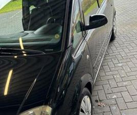 OPEL MERIVA OPEL MERIVA 1.4 16V 2006 ZWART — OPEL — MARKTPLAATS