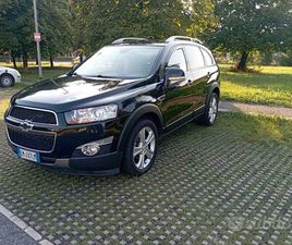 CHEVROLET CAPTIVA CHEVROLET CAPTIVA 2.2 DIESEL 184CV. 4X4. AUTOMATIC