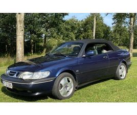 SAAB 900 CABRIOLET SAAB 900 SAAB 900 II CABRIOLET 2.0 I (131HK)