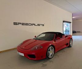 FERRARI 360 MODENA SPIDER FERRARI 360 MODENA SPIDER / UNFALLFREI / 2.HAND