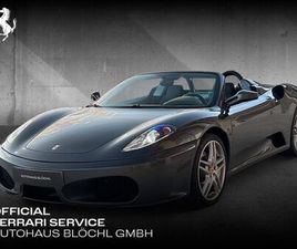 FERRARI F430 SPIDER FERRARI F430 SPIDER F1*DAYTONA SITZE*