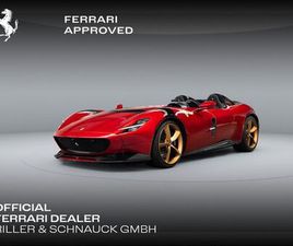 FERRARI MONZA SP2 LOW MILAGE*FERRARI APPROVED*ONE OWNER