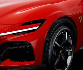 FERRARI PUROSANGUE FERRARI PUROSANGUE FREE CONFIG / 2Q 2026 / CONFIRMED