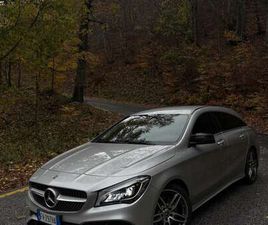 MERCEDES CLA SHOOTING BRAKE CLA 220 SHOOTING BRAKE D SPORT ACTIVITY EDITION 4MATIC AUT