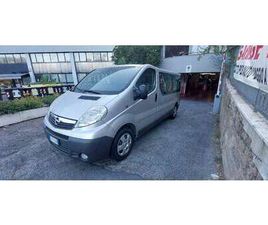 OPEL VIVARO 2.0 CDTI 120CV 9 POSTI PAS.LUNGO