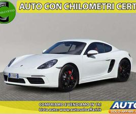 718 CAYMAN 2.5 S SERVICE PORSCHE/MATRIX/PDK/CHRONO