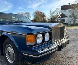 SILVER SPIRIT II H-KENNZEICHEN