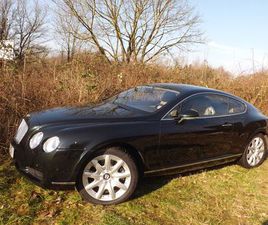 BENTLEY CONTINENTAL GT - PERFEKT WIE EIN NEUFAHRZEUG!!!