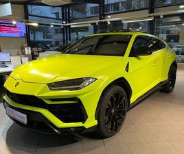 LAMBORGHINI URUS S 4.0 V8 AUTOM.S*PANO*CARBON*MASSAGE*S.CLOSE*