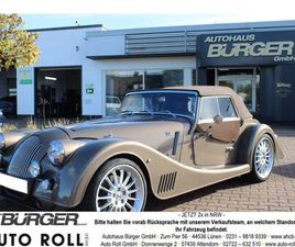 MORGAN ROADSTER MORGAN PLUS 6 ROADSTER LEDER KLIMAANLAGE