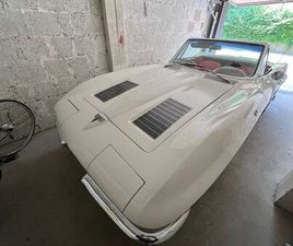 CORVETTE C2 CABRIOLET CORVETTE C2