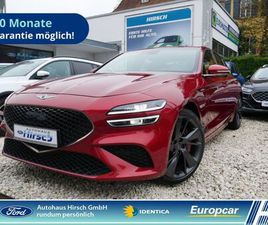 GENESIS G70 GENESIS G70 SPORT 2.2 CRDI LEDER LED ACC EL. HECKKLAPPE