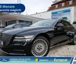 GENESIS G80 LUXURY 2.2CRDI AD LEDER LED ACC EL.HECKKLAPP