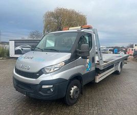 IVECO DAILY 70 IVECO DAILY ABSCHLEPPER EINZELKABINE 70C17 SCHIEBEPLAT