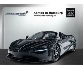 MC LAREN 750S SPIDER MCLAREN 750S SPIDER TECHLUXE I LIFT I MSO PAINT