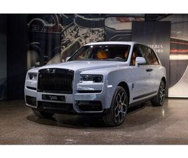 ROLLS-ROYCE CULLINAN BLACK BADGE | STAR * ROOF | MANDARIN