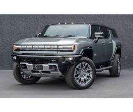 GMC HUMMER EV SUV EDITION 1 € 130000 EU PRICE