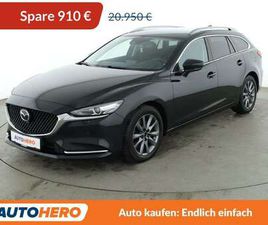 MAZDA 6 BREAK 2.2 TURBODIESEL EXCLUSIVE-LINE AUT.*NAVI*ACC*