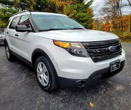 FORD EXPLORER 2014 FORD EXPLORER POLICE INTERCEPTOR AWD 118K VERY CLEAN SUV!
