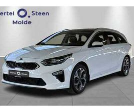 KIA CEE'D SW 1.4 T-GDI EXCLUSIVE || MEMORY || ADAPTIV CRUISE 2020, 87 000 KM, KR 175 000,-