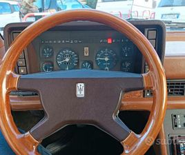 MASERATI BITURBO 2.0 COUPÉ D'EPOCA