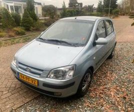 HYUNDAI GETZ 1.6 5DRS 2004 BLAUW — HYUNDAI — MARKTPLAATS