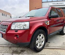 LAND ROVER FREELANDER TD4 FREELANDER 2.2 TD4 S