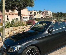 MERCEDES CLASSE C CABRIOLET C 220 CABRIO ELEGANTE E NON IMPEGNATIVA