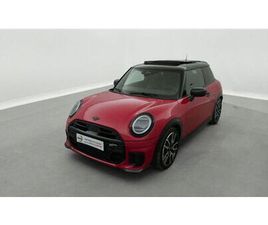 MINI JOHN COOPER WORKS S JCW **AUTO/NAVI/CUIR/ TOIT PANO**