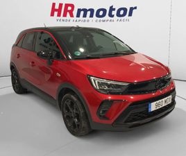 OPEL CROSSLAND X OPEL CROSSLAND 1.2 TURBO GS