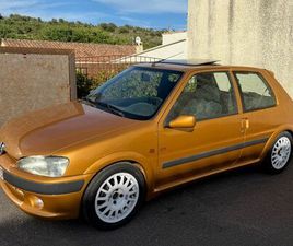 PEUGEOT 106 GTI 106 16S VÉRITABLE GTI (SUISSE)