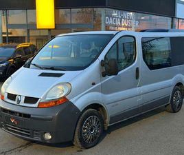 RENAULT TRAFIC TRAFIC 1.9 DCI L1H1
