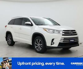 USED 2017 TOYOTA HIGHLANDER XLE