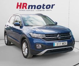VOLKSWAGEN T-CROSS 1.0 TSI ADVANCE