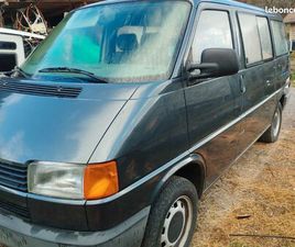 VOLKSWAGEN TRANSPORTER T4 SYNCRO VW T4 4X4 SYNCRO CARAVELLE 2.4D