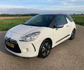 CITROEN DS3 CITROËN DS3 1.6 VTI 88KW 2010 WIT — CITROËN — MARKTPLAATS
