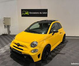 FIAT 500 ABARTH 595 COMPETIZIONE 1.4 T-JET 180CV JAUNE MODENA