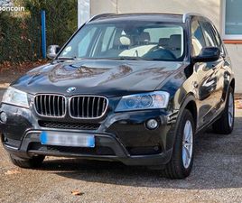 BMW X3 F25 2.0D XDRIVE 184CV BVA8